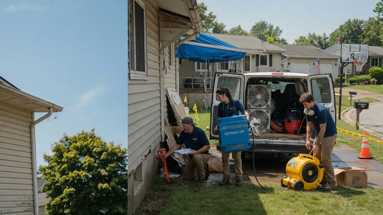 Ceiling Leak Cleanup in Murray, IA near me