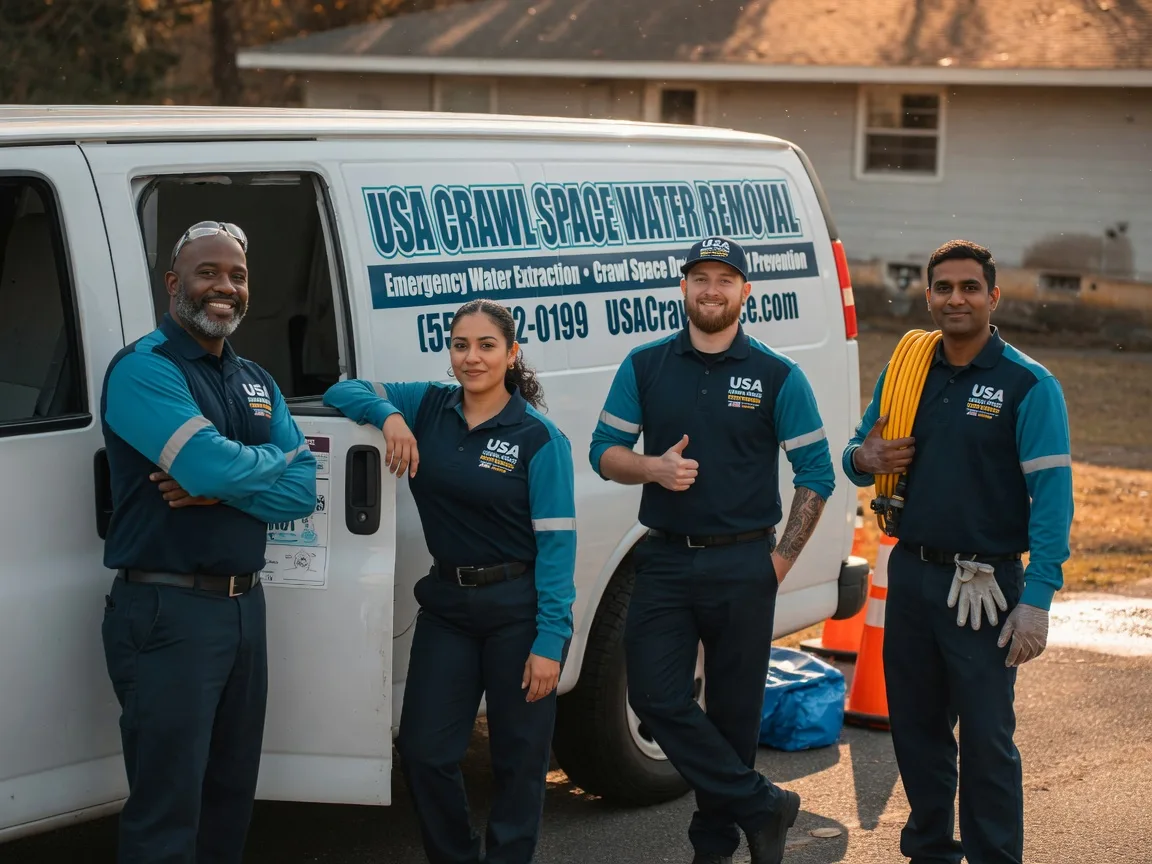 Crawl Space Water Removal company in Murray, IA
